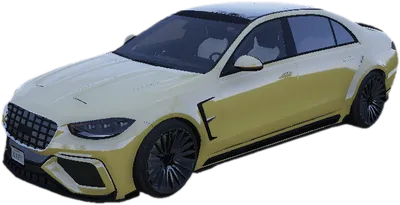 Transparent PNG of the GTA V vehicle s550kev