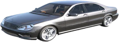 Transparent PNG of the GTA V vehicle s55amg