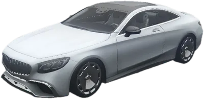 Transparent PNG of the GTA V vehicle s63amgmaybach