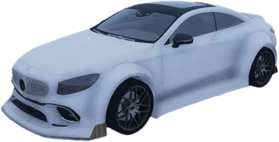 Transparent PNG of the GTA V vehicle s63coupe