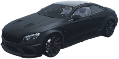 Transparent PNG of the GTA V vehicle s63m