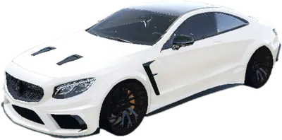 Transparent PNG of the GTA V vehicle s63msc
