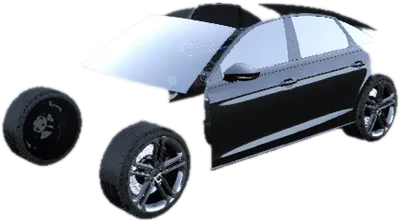 Transparent PNG of the GTA V vehicle s822