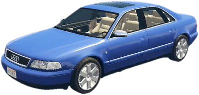 Transparent PNG of the GTA V vehicle s8d2