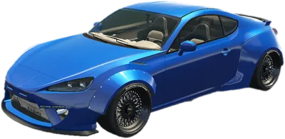Transparent PNG of the GTA V vehicle s95c