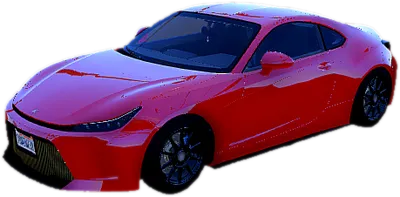 Transparent PNG of the GTA V vehicle s96