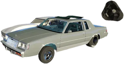 Transparent PNG of the GTA V vehicle sa