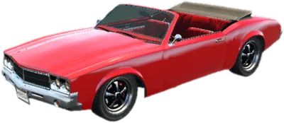 Transparent PNG of the GTA V vehicle sabrecab