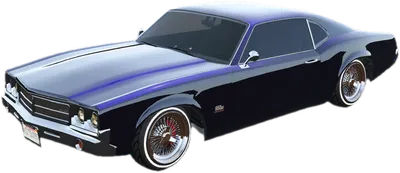 Transparent PNG of the GTA V vehicle sabregt2