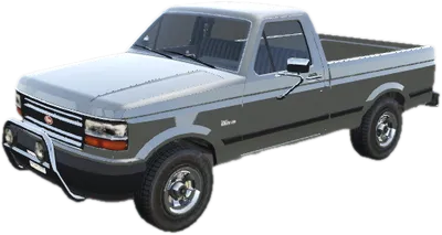 Transparent PNG of the GTA V vehicle sadler6