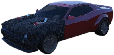 Transparent PNG of the GTA V vehicle sagauntletstreet