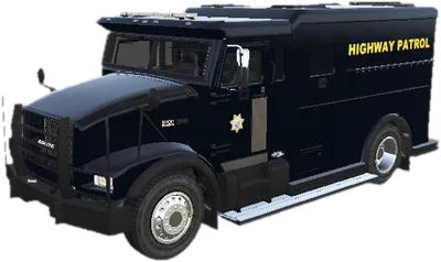Transparent PNG of the GTA V vehicle sahpswatstoc