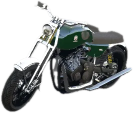 Transparent PNG of the GTA V vehicle saltflat