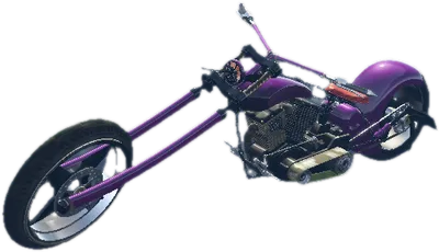 Transparent PNG of the GTA V vehicle samurike