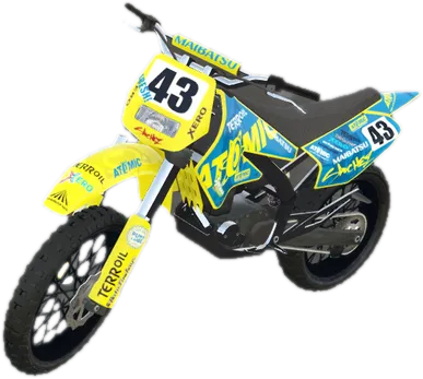 Transparent PNG of the GTA V vehicle sanchez
