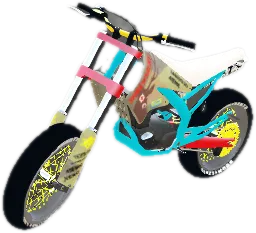 Transparent PNG of the GTA V vehicle sanchezts