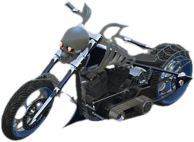 Transparent PNG of the GTA V vehicle sanctus