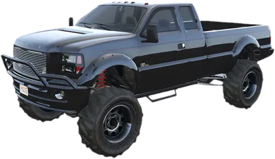 Transparent PNG of the GTA V vehicle sandking2