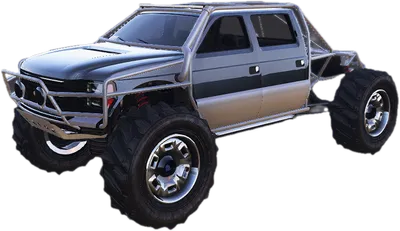 Transparent PNG of the GTA V vehicle sandking3