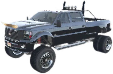 Transparent PNG of the GTA V vehicle sandkingd