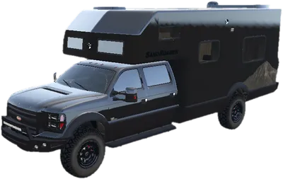 Transparent PNG of the GTA V vehicle sandroamer