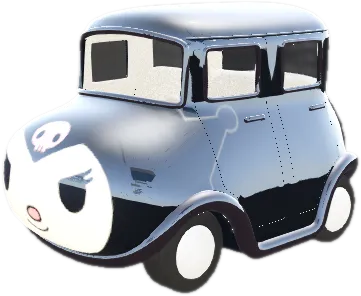Transparent PNG of the GTA V vehicle sanrio