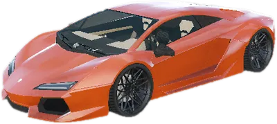 Transparent PNG of the GTA V vehicle saseverowb