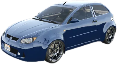 Transparent PNG of the GTA V vehicle satria