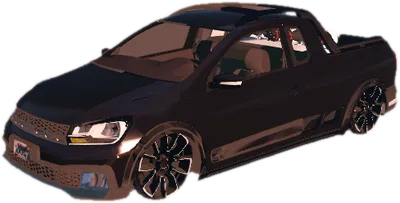 Transparent PNG of the GTA V vehicle saveiro