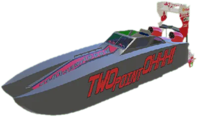 Transparent PNG of the GTA V vehicle sboatb