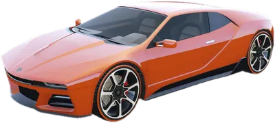 Transparent PNG of the GTA V vehicle sc1