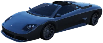 Transparent PNG of the GTA V vehicle sc_infernusx