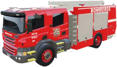 Transparent PNG of the GTA V vehicle scaniaclass3