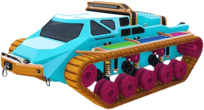 Transparent PNG of the GTA V vehicle scarab3