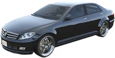 Transparent PNG of the GTA V vehicle schafter2