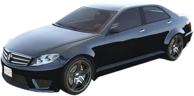 Transparent PNG of the GTA V vehicle schafter3