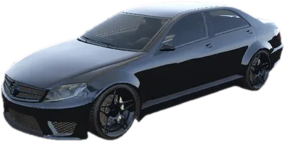 Transparent PNG of the GTA V vehicle schafter3rs
