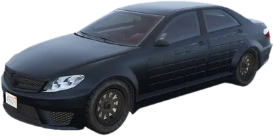 Transparent PNG of the GTA V vehicle schafter5