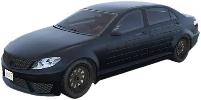 Transparent PNG of the GTA V vehicle schafter6