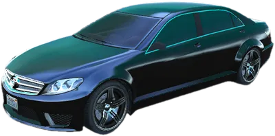 Transparent PNG of the GTA V vehicle schaftervip2