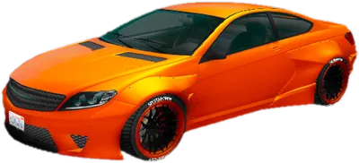 Transparent PNG of the GTA V vehicle schwarzer2
