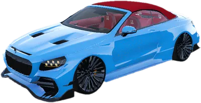 Transparent PNG of the GTA V vehicle schwarzer_glitter