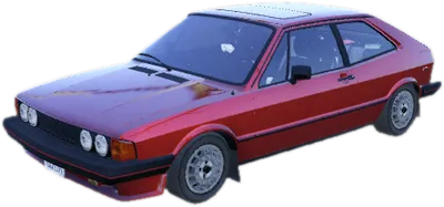 Transparent PNG of the GTA V vehicle sciroccos