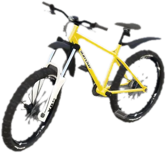 Transparent PNG of the GTA V vehicle scorcher