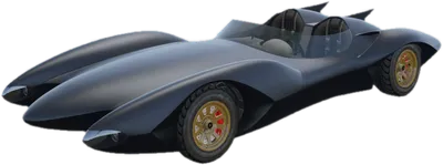 Transparent PNG of the GTA V vehicle scramjet