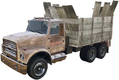 Transparent PNG of the GTA V vehicle scrap