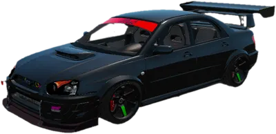 Transparent PNG of the GTA V vehicle scubieblob