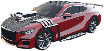 Transparent PNG of the GTA V vehicle sdmonsterslayer