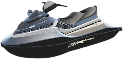 Transparent PNG of the GTA V vehicle seashark