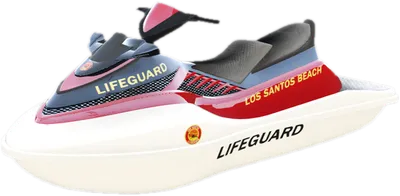 Transparent PNG of the GTA V vehicle seashark2